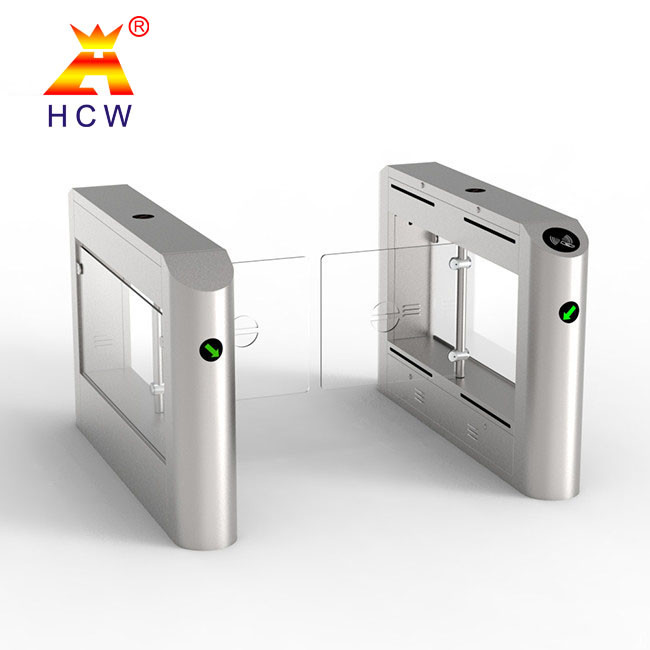 HCW Speed Gate Turnstile Manufacturer Direct Anti-Collision Remote Control Industrial Park