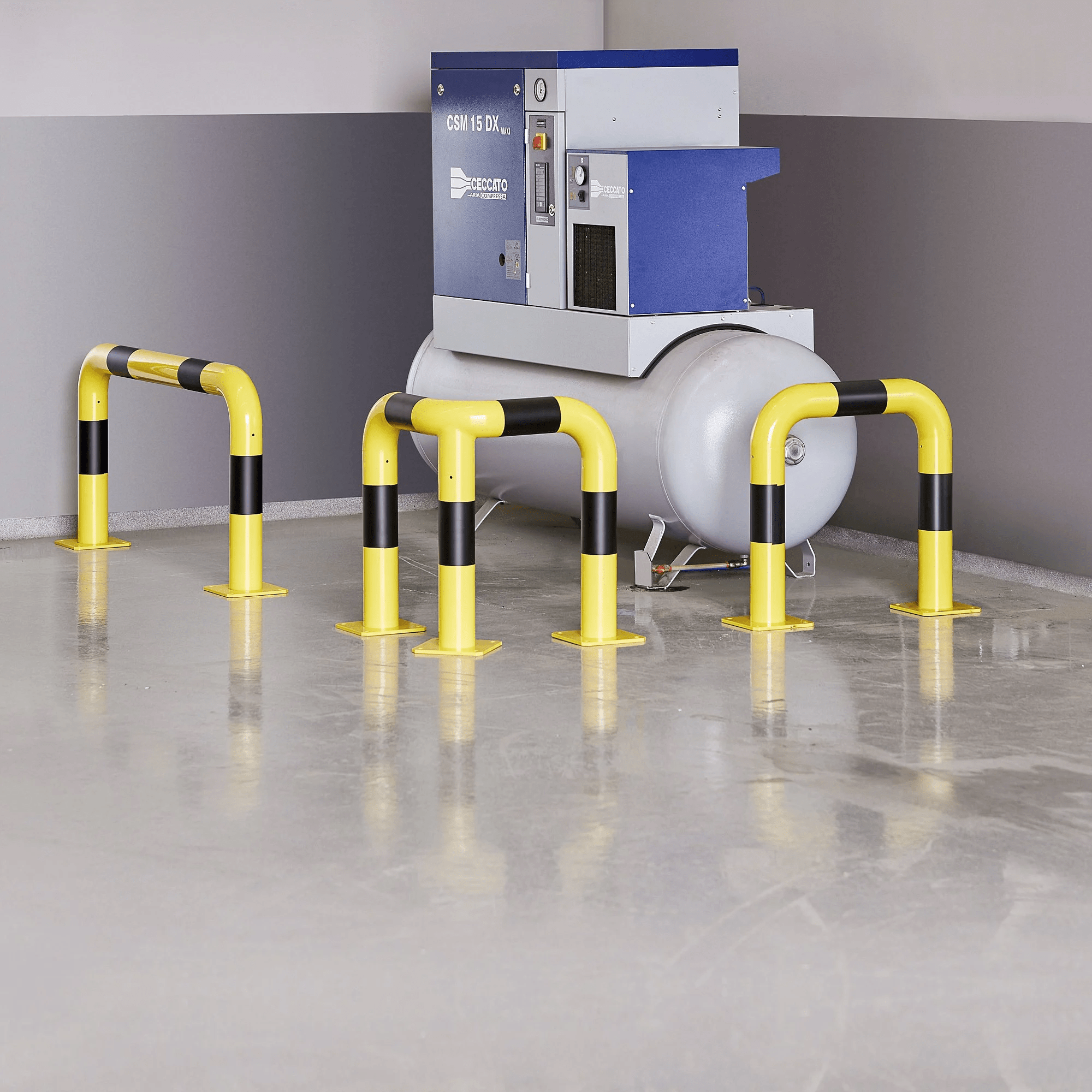 Easily Assembled CE Certified Collision Protection Barriers Custom