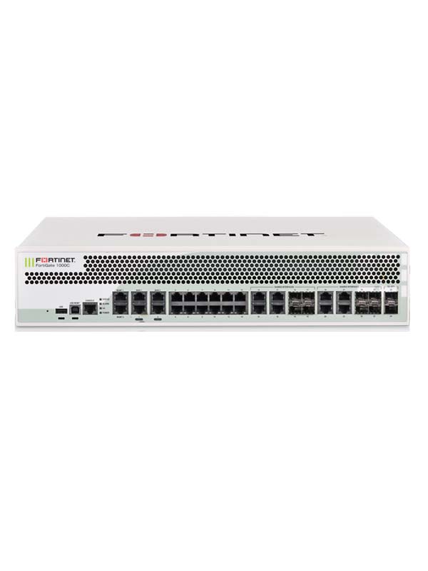 FG-80E 14 X GE RJ45 Network Security Firewall With 1x RJ-45 Console 4 Gbps Throughput