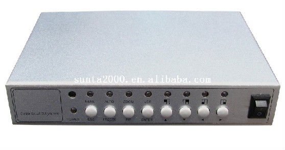 China-4ch-color-video-quad-processor