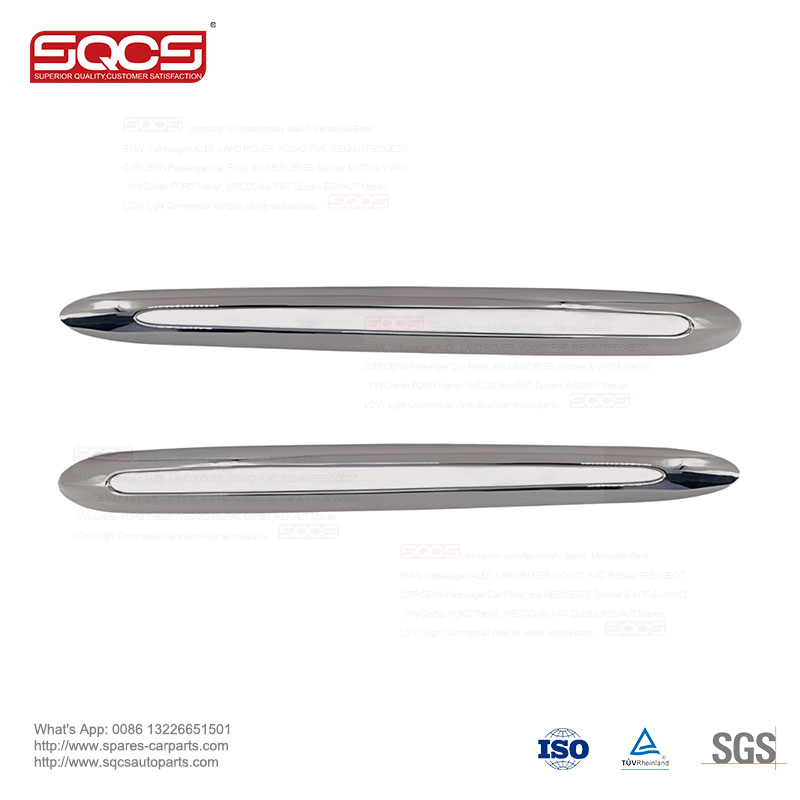 Mercedes Benz W246 Car Light Accessories 2468851674 2468851574 Fog Lamp Frame Light Strip for SPRINTER 5-t Tourer Bus 907