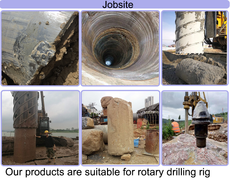 Heavy Duty Civil Engineering And Construction Soil Teeth 25T