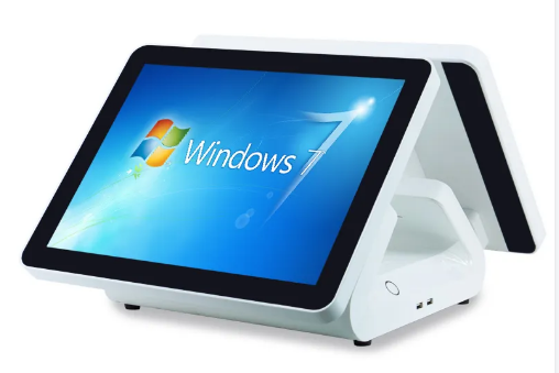 WIN/Android 15.6" Capacitive Touch POS System with Core i5 Processor and 64GB Storage