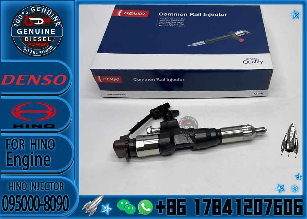 Fuel Injector 095000-8090 095000-8092 Fuel Injector Assembly 23670-E0392
