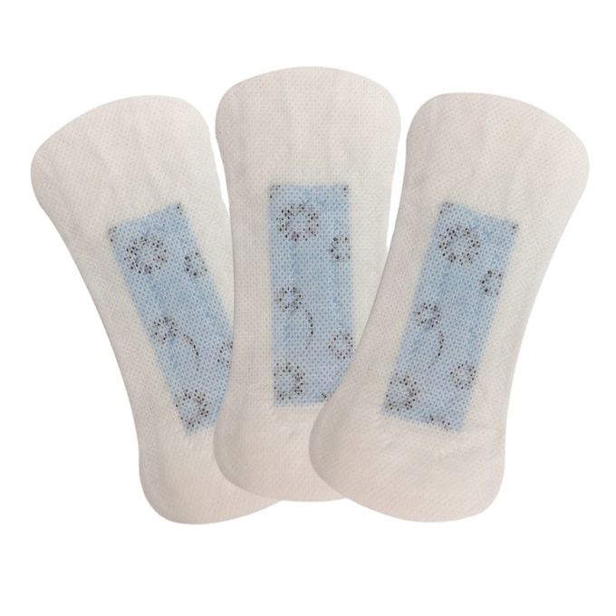 Disposable Wingless Herbal Cotton Panty Liner ISO Certification