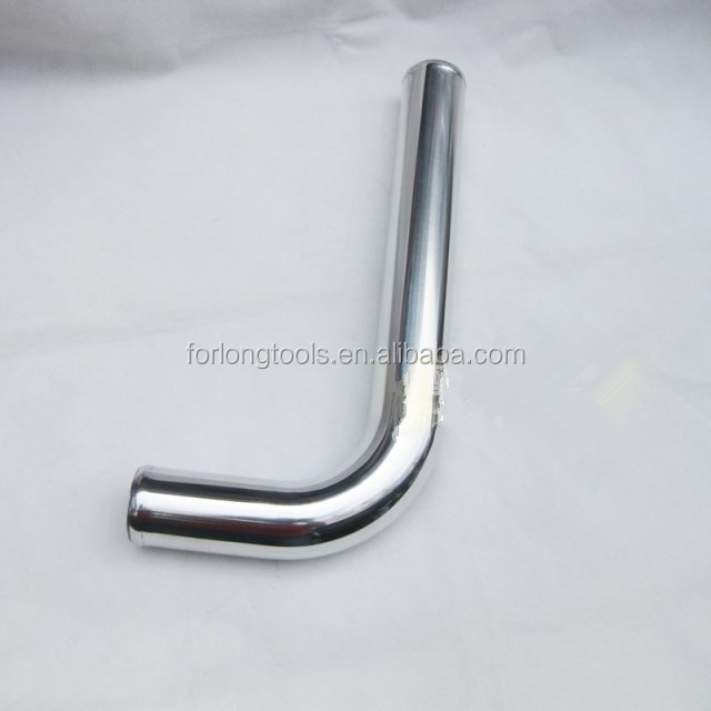Upgrade Your Intercooler 1.8mm Thick Inlet Pipe for Optimal Air Flow in Bending 57MM Right Angle L Shaped Aluminum