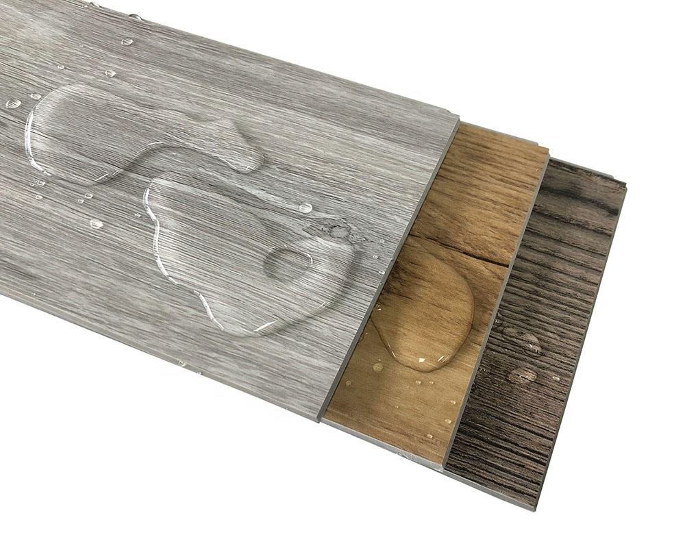 Scratch Resistance 5.5mm SPC Vinyl Flooring For Indoor Fireproof
