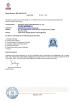 Changzhou Jintan Lishen Macinery Co., Ltd Certifications