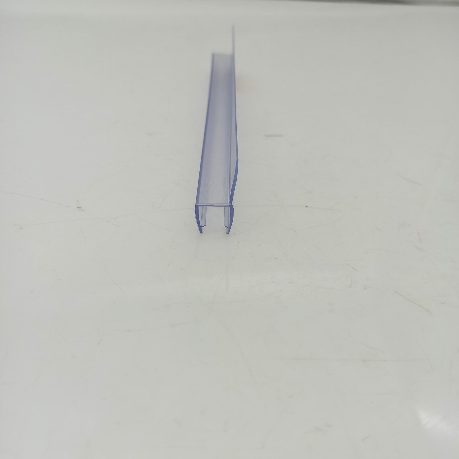 6-12mm Glass Compatible 180 Degree PVC Rubber H Channel Bottom Glass Shower Seal Door Strip
