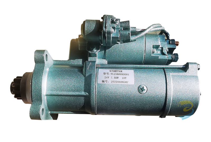 Sinotruk HOWO Dump Truck Engine Spare Part Starter Vg1560090001