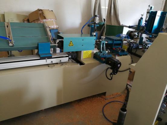Full automatic wood handle making machine