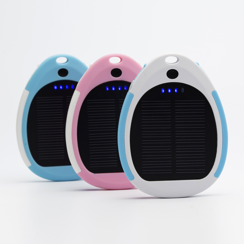 Hot waterproof solar power bank for iphone 5s