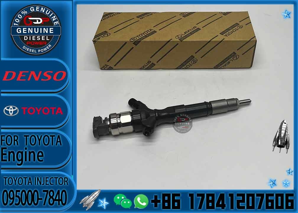 common fuel Injectors engine parts 095000-7840 23670-39305 095000-7720 23670-30320