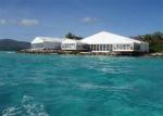 12mx30m European Style Custom Event Tents With Romantic Curtains