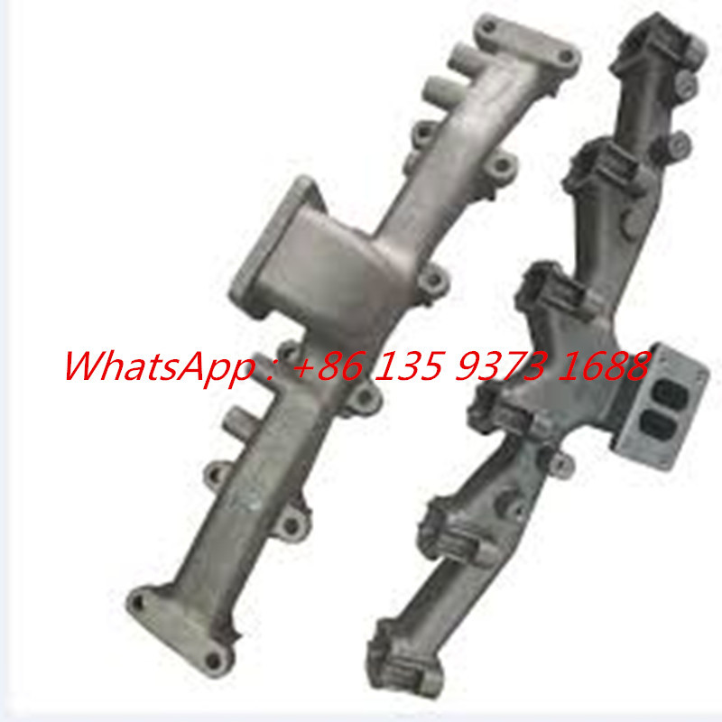 Hot Seller Cummins 6bt Diesel Engine Part Exhaust Manifold 3917700 Cover3920551