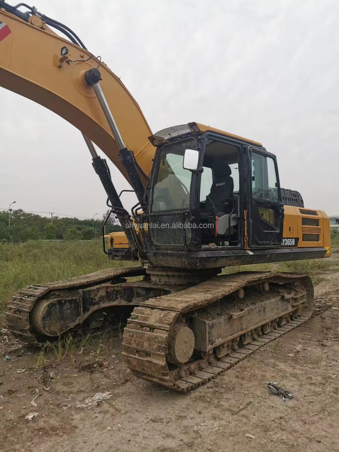 Used SANY SY365h Excavator with High Work Efficiency and 1.6m3 Bucket Capacity