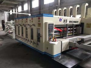 China Folding Printer Slotter Die Cutter Machine 380V Rotary Die Cutter on sale