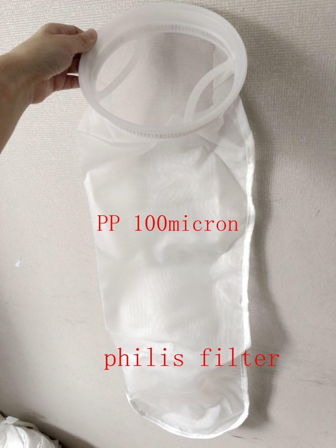 1micron OEM Polypropylene Mesh Filter Bag For Liquid Filteration