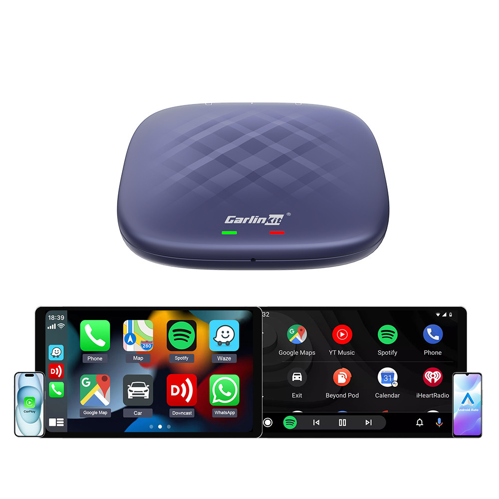 Tbox Plus Cpc200 4G + 64G Carplay Ai Box Customized Logo Carlink Car Play Tv Box