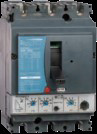 SM6 Molded Case Circuit Breakers 3P Electric Circuit Breaker Tripping Device