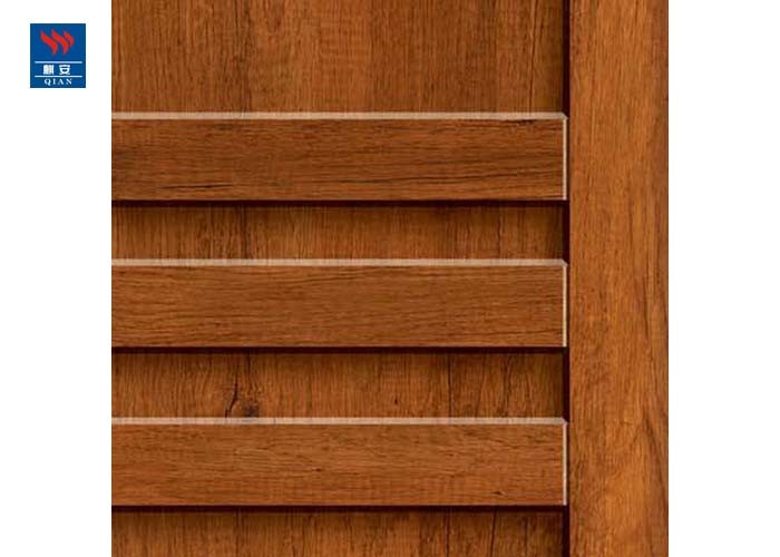 WPC Anti-dust Waterproof Eco Friendly Wood Plastic Composite Door