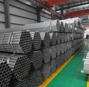 China Q235 ASTM A53 Galvanized Steel Pipe Scaffolding BS For Building on sale