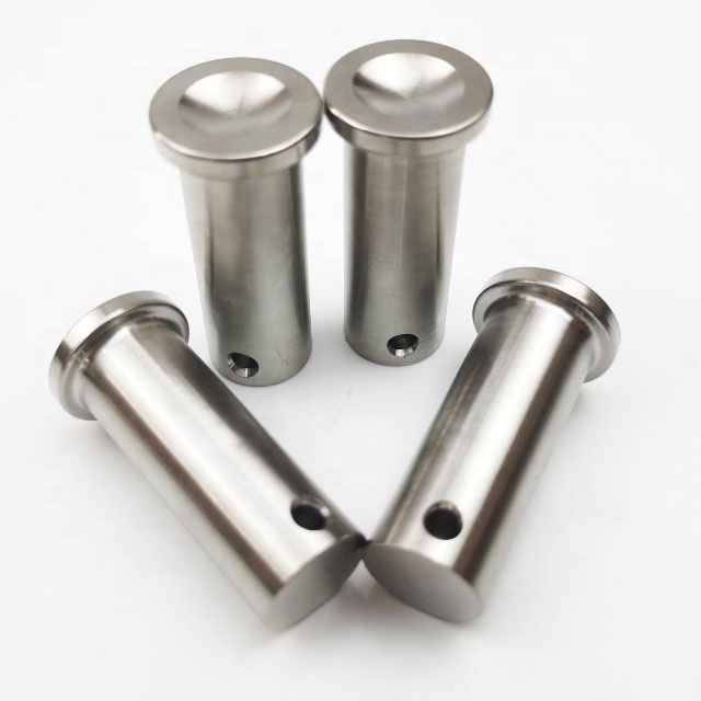 Jacobs Ladder Ladder Pin Natural Titanium 3/8*1.3" for Universal Year Sprint Car J J Maxim Purpose Replace/Repair