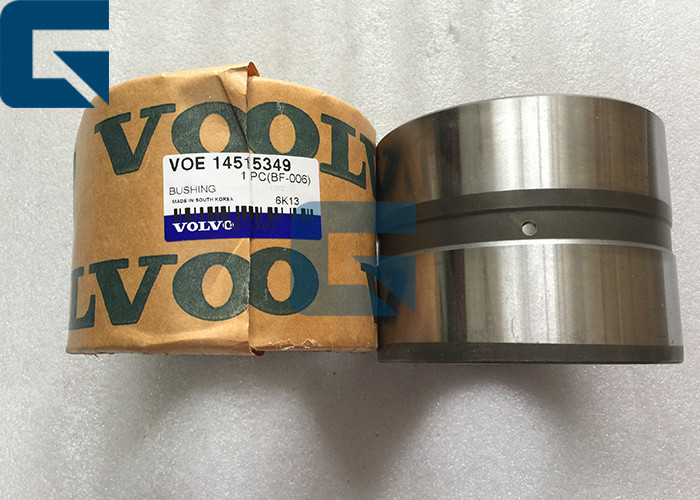 VOE14515349 Bushing For EC460B , Excavator Accessories Iron Busing