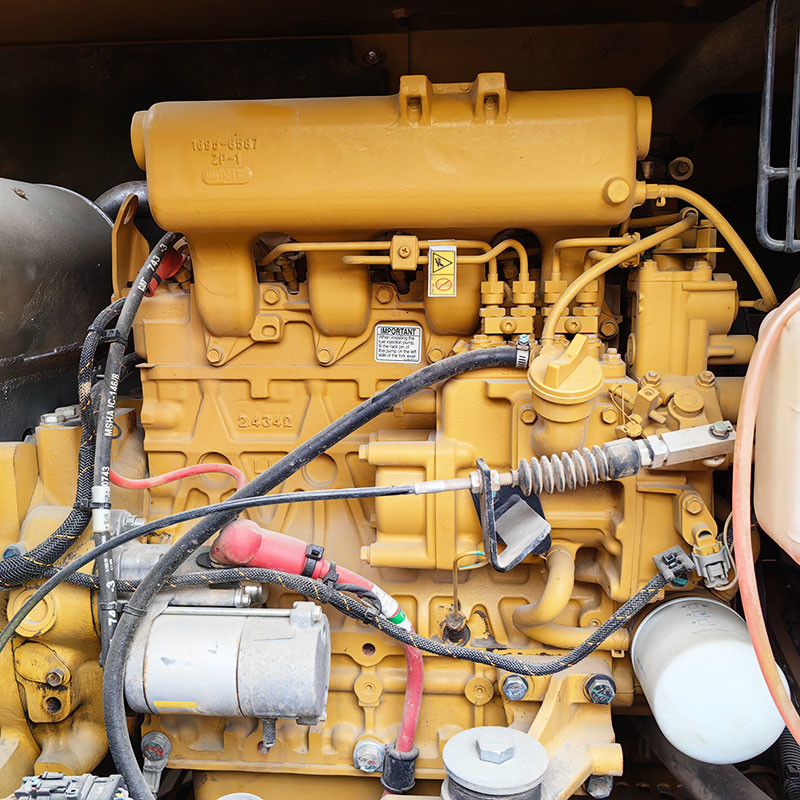 Used Caterpillar 307.5 Hydraulic Excavator 0.3m³ Bucket Capacity CATC2.4T Engine Spot Good
