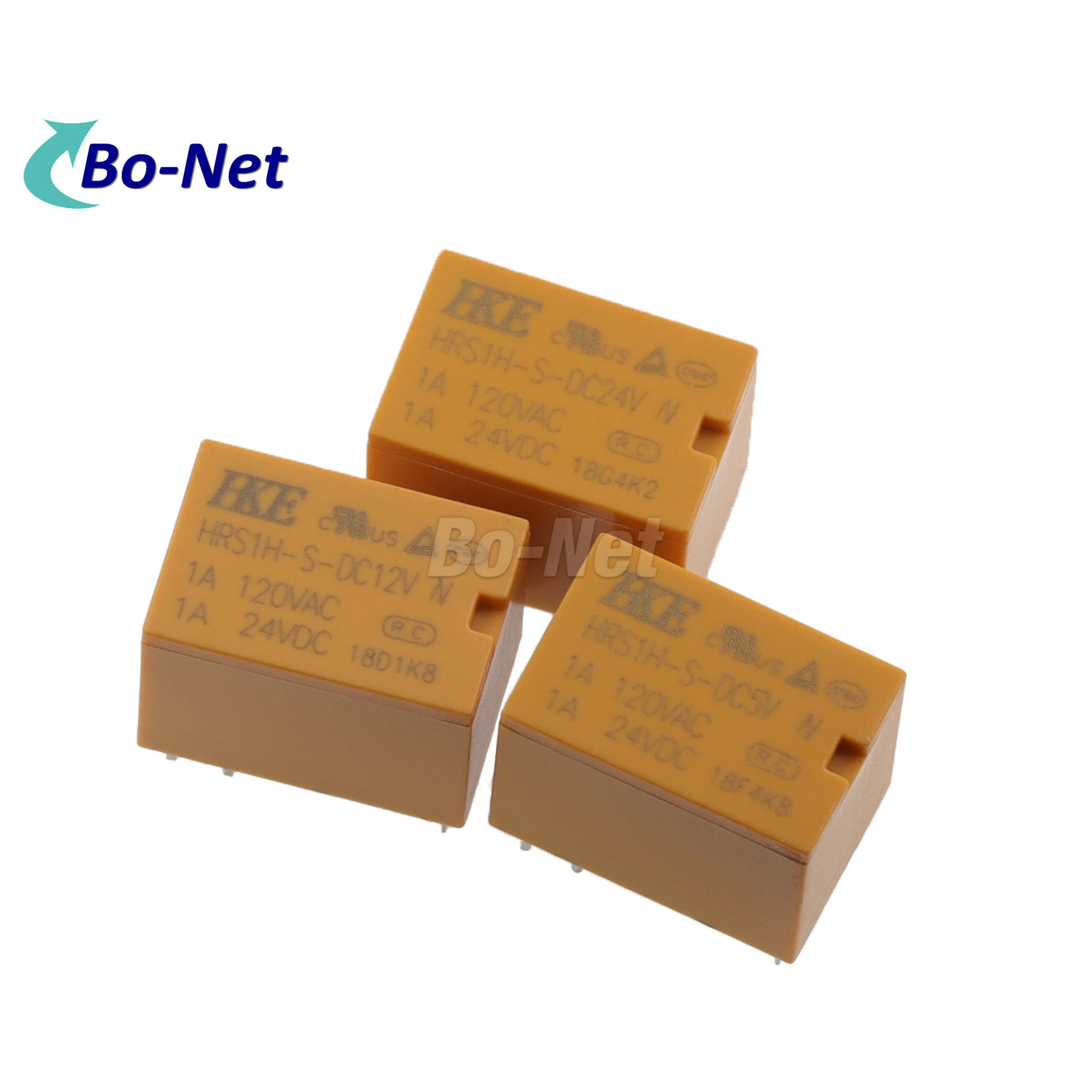 HKE HRS1H-S-DC24V original Electronic Component HRS1H-S-DC12V 12V 1A 6pin Relay HRS1H-S-DC24V HRS1H-S-DC5V
