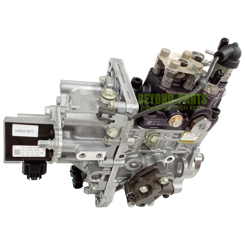 Komatsu PC88MR Excavator Parts 4TNV98 Engine Fuel Pump YM729938-51310