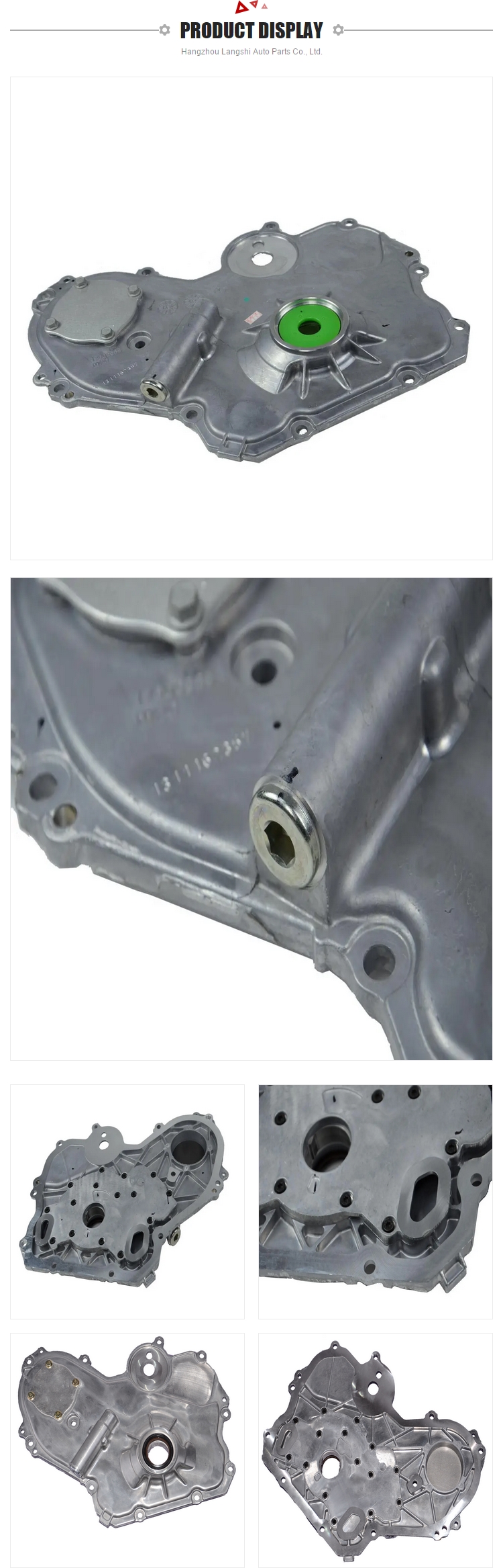 OE NO. 12637040 Chevrolet and Buick 12584621 Front Cover Oil Pump 12606580 Auto Parts