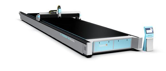 12KW-60KW CNC Fiber Laser Cutting Machinery CTHP6025 CTHP12025 CTHP18035