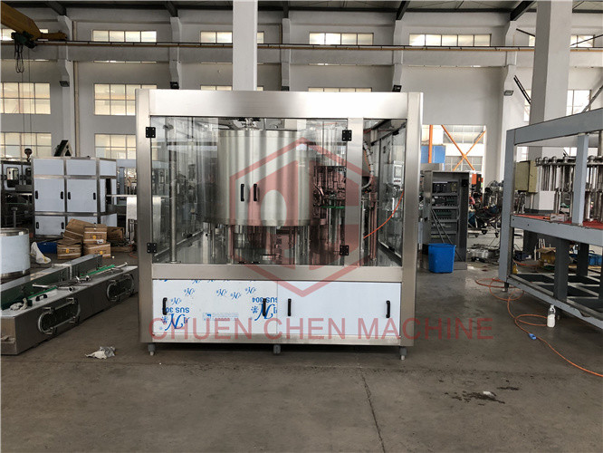 Drinking Water Bottle Filling Machine 1500ml High Speed Stainless steel 304