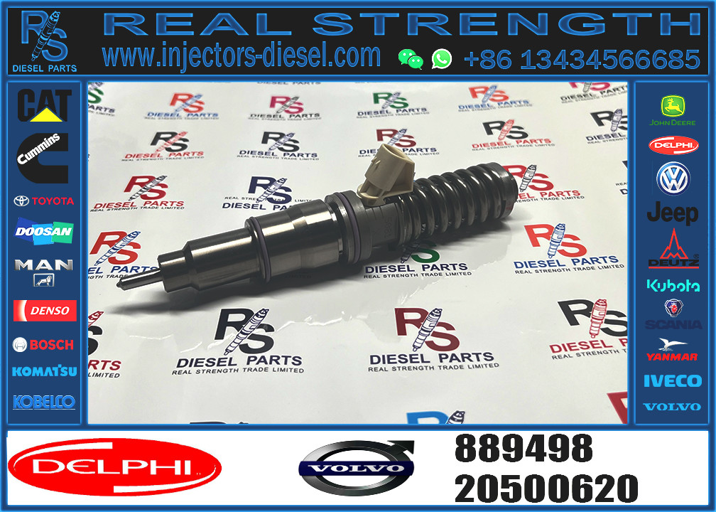 Diesel Injector Parts Nozzles 3840043 03840043 889498 00889498 Diesel Fuel Injector Pump BEBE4C05002 For Volvo Penta 9.0 Engine