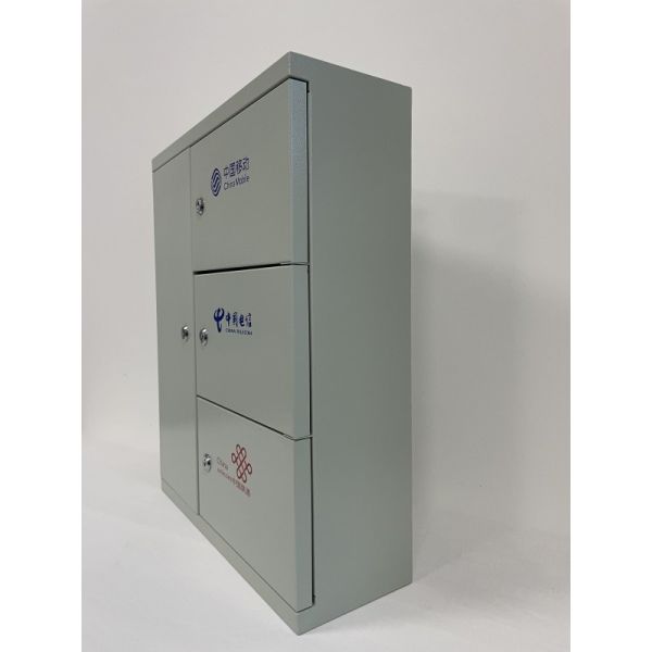 12 Core 24 Core 48 Core 96 Core Three Network In One Wiring Box Corridor Cable Transfer