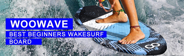49'' Wakesurf Board Glass Stand Up Paddle Board Surfboard Blue Applicable People Unisex