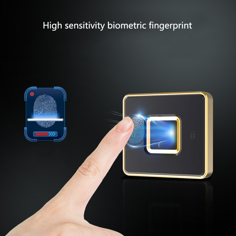 Waterproof High Sensitivity Biological Fingerprint Cabinet Lock