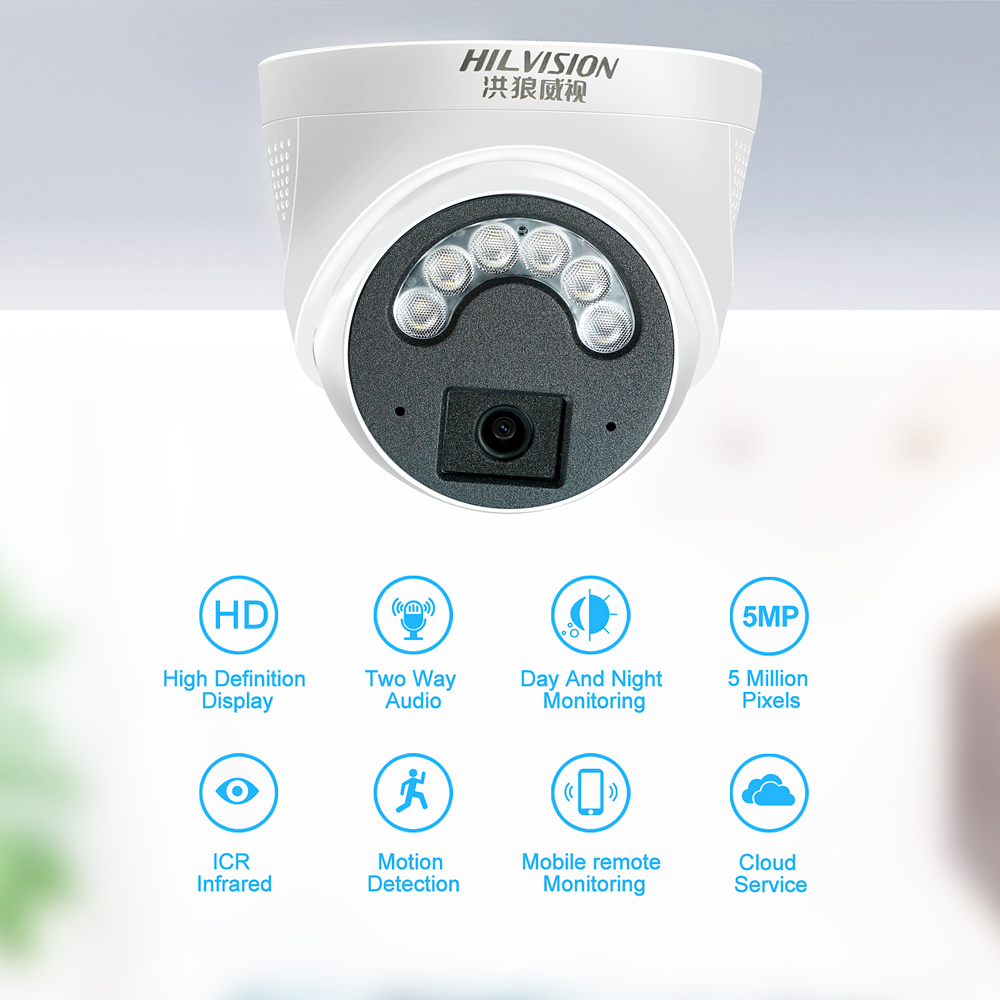 Powerful C2240TQ-10E PoE HD Security Network Camera For NVR Data Storage