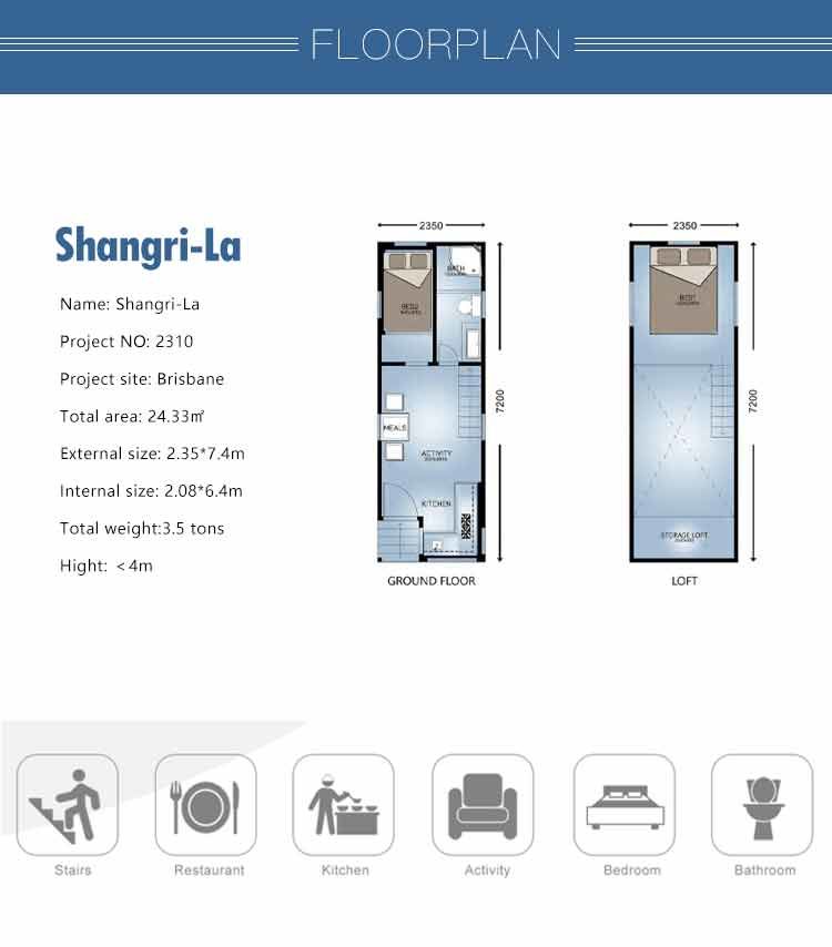 Modular Prefab Light Steel Tiny House On Wheels: Innovative Design