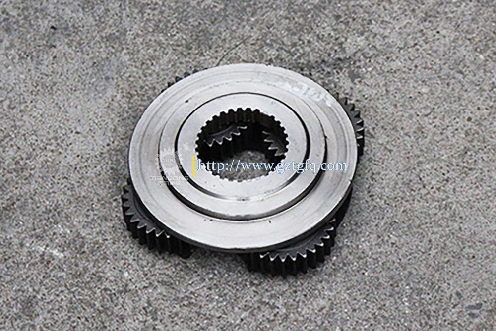 Steel Alloy Parts Excavator Planetary Gear For ZAX60-7 Slewing Gear Box