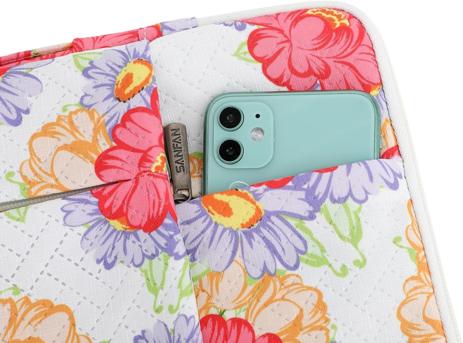 Protective Laptop Sleeve Case Bag,Laptop Cover with Handle and Luggage Strap for iPad 12.9 inch,MacBook Pro Air 13"