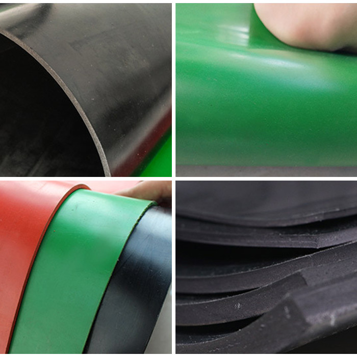 Black SBR Industrial Rubber Sheet 1.0-20m Width