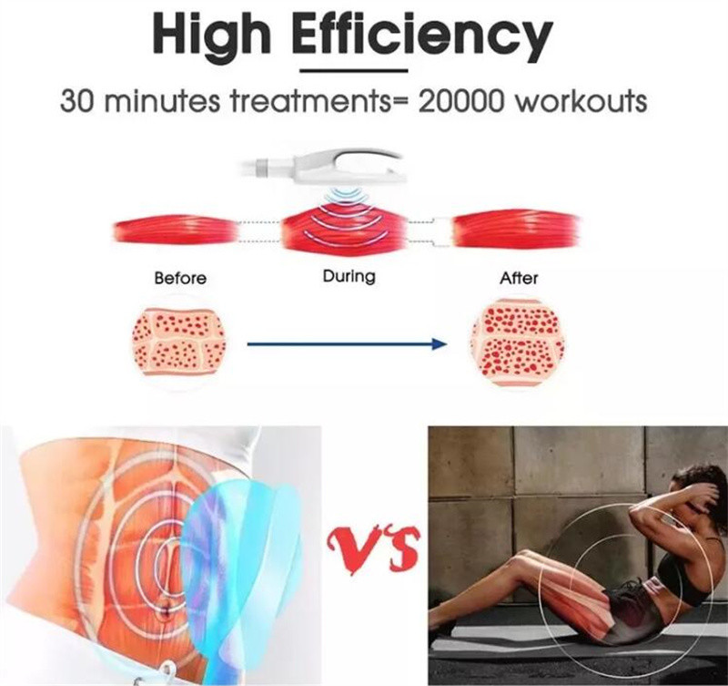 Ems Fitness Hi Emt Machine Reduce Fat Sculpting Muscle Device
