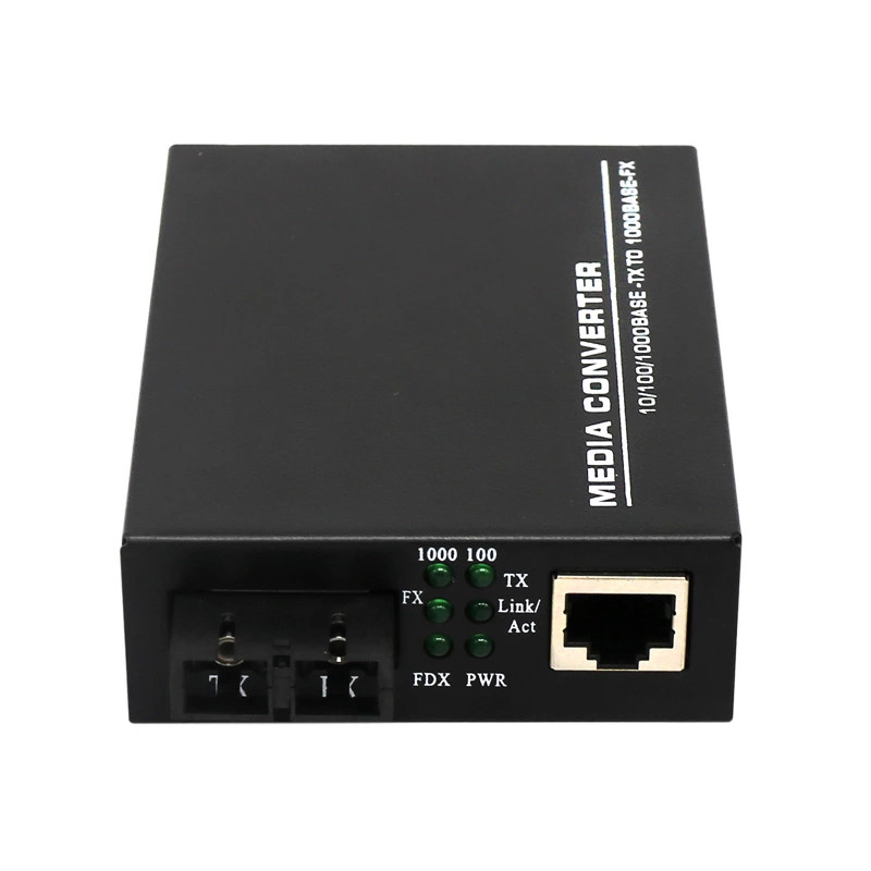 10/100Mbps 1xRJ45+1xSFP port Fiber media converter for CCTV Security system