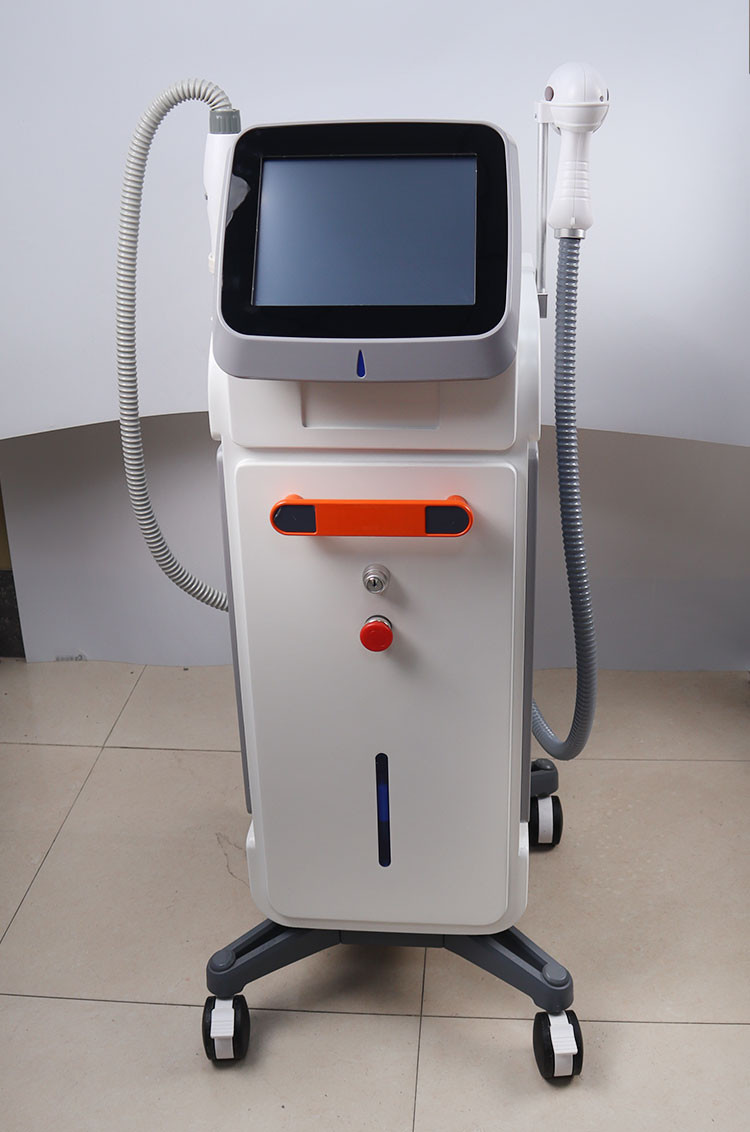 Picosecond Tattoo Diode Laser Hair Removal Machine 808nm Skin Rejuvenation