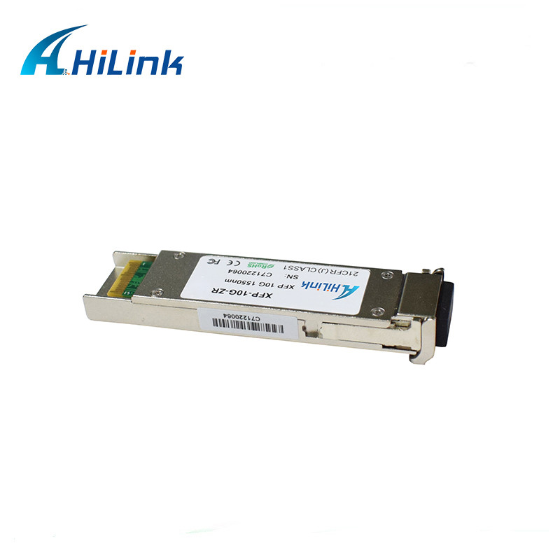 10G 1550nm 80KM XFP Optical Transceiver Compliant Dual LC 10GB XFP ZR