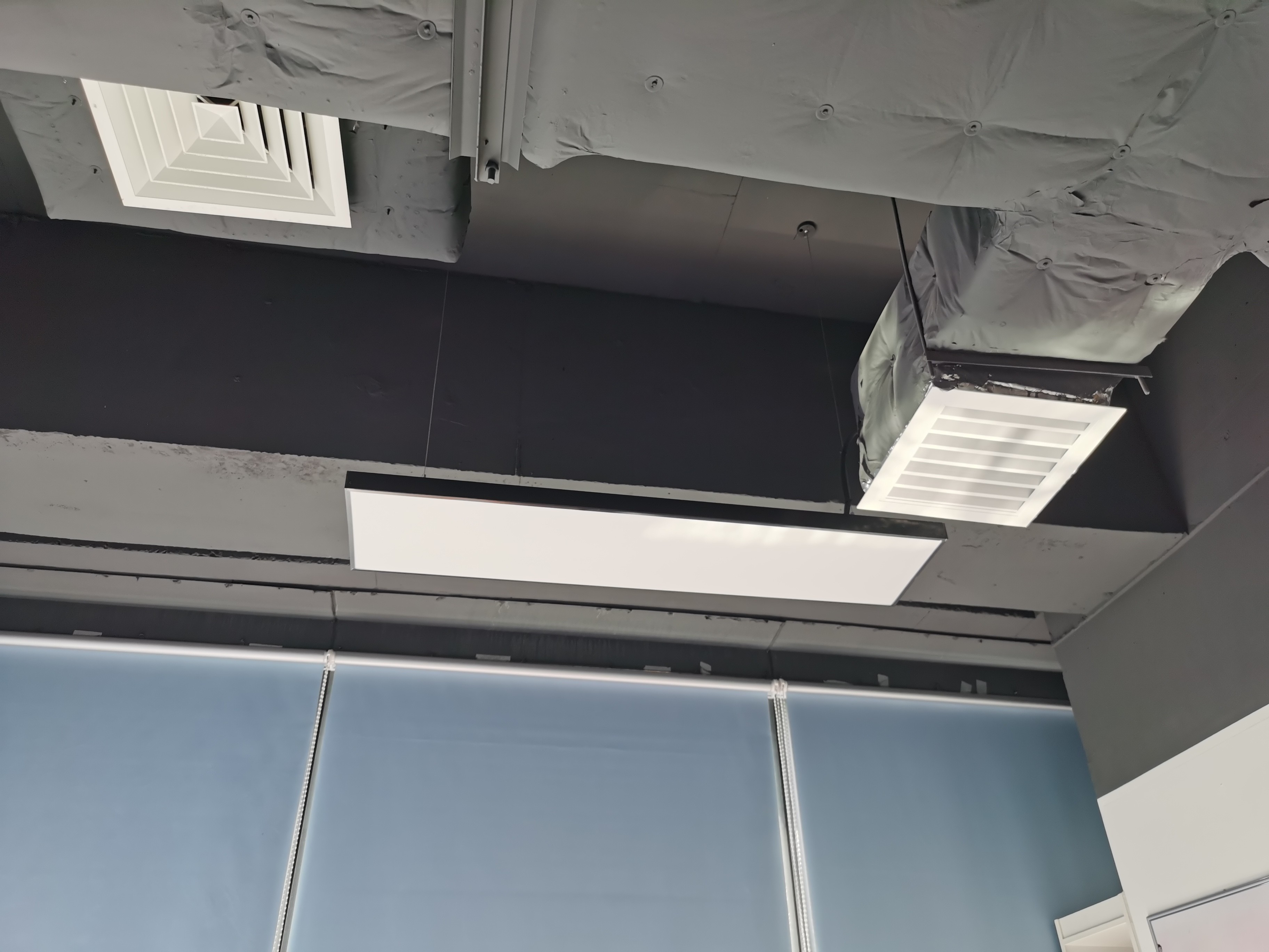 6500lm 1200mm X 300mm Led Panel Led Rectangular 120 X 30 Customized