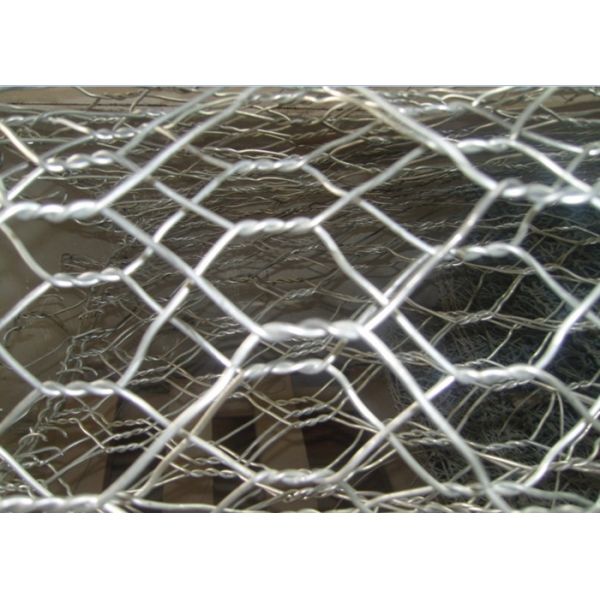 Flexible And Permeable Stone Container / Hexagonal Gabion Basket