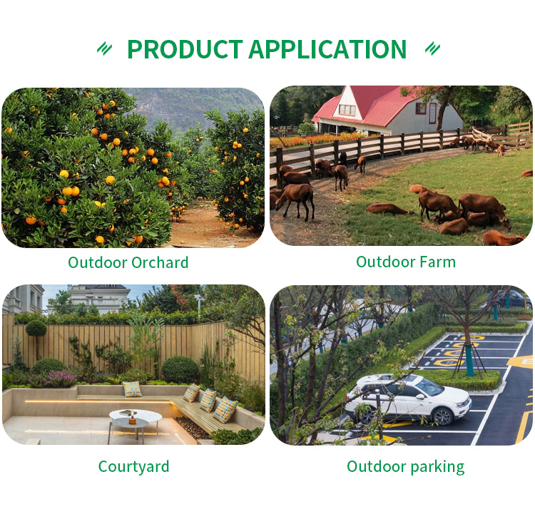 1080P Solar Panel Wireless Solar Camera Outdoor Surveillance Security Camera